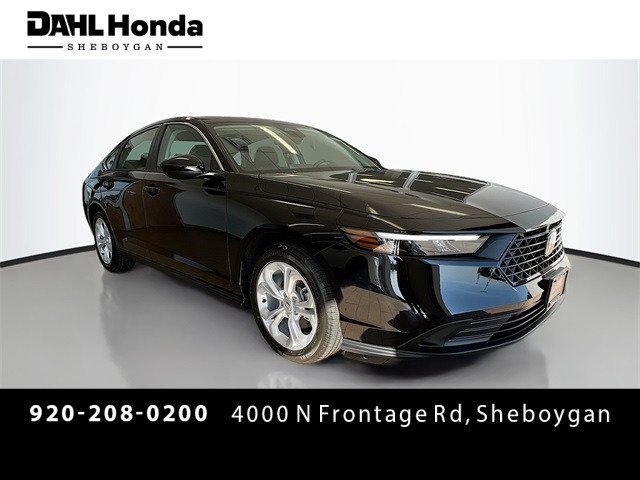 2025 Honda Accord LX's photo