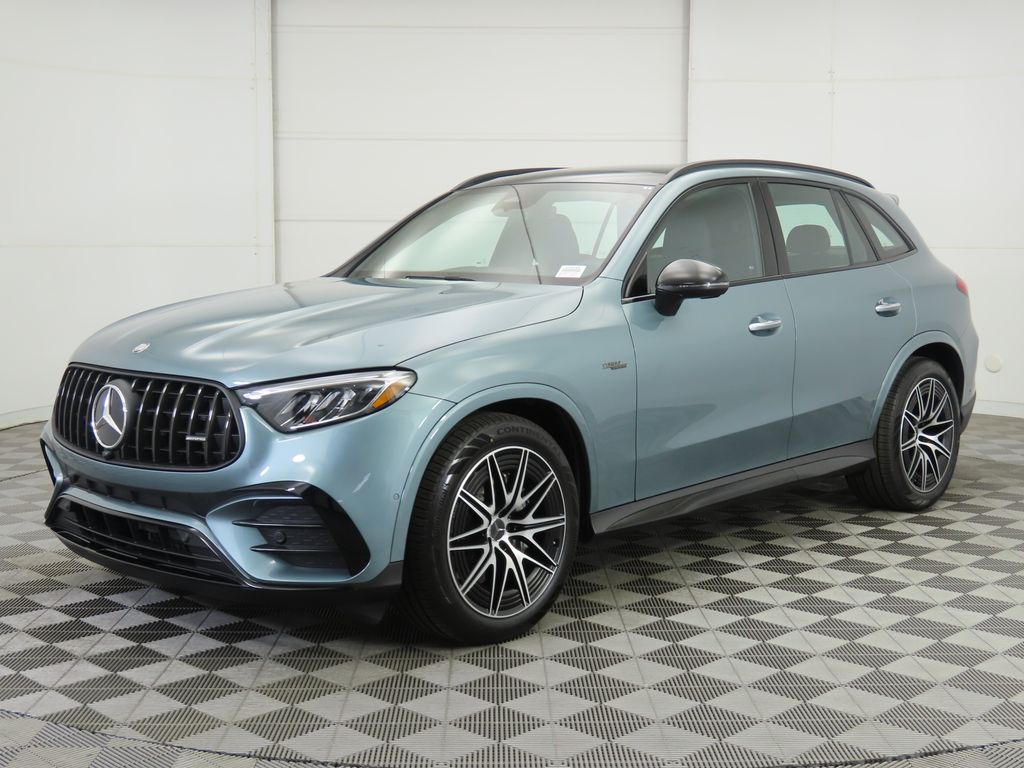2026 Mercedes-Benz GLC AMG GLC43's photo