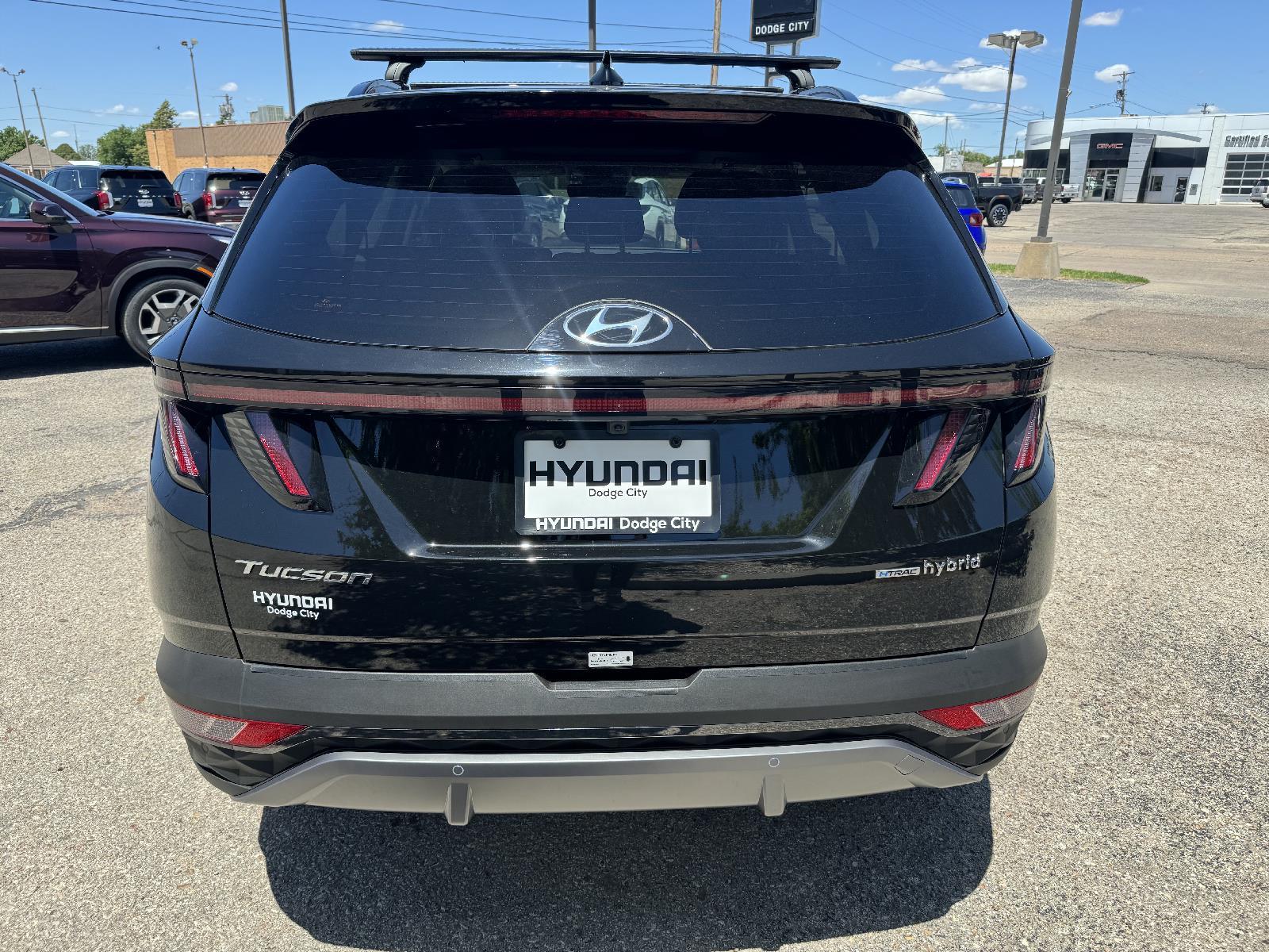 2024 Hyundai Tucson Hybrid Limited photo 4