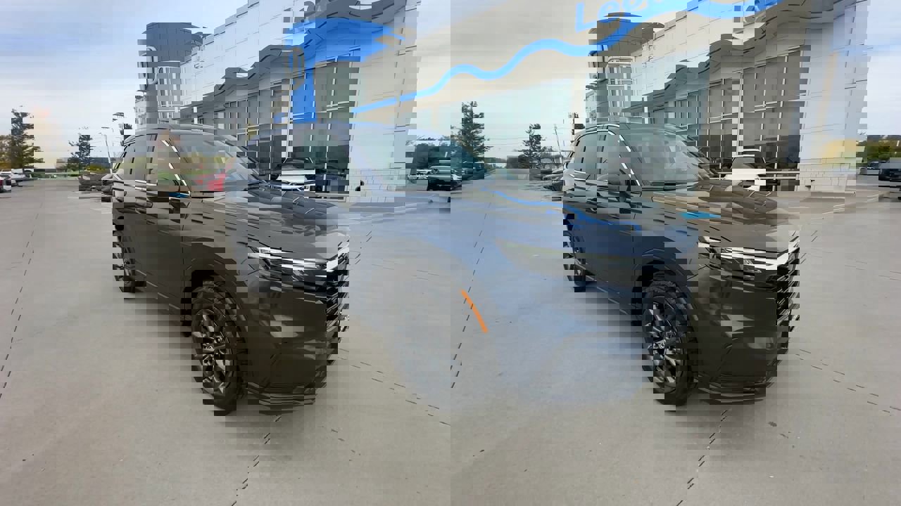 Certified 2024 Honda CR-V EX with VIN 2HKRS4H48RH418659 for sale in Kansas City