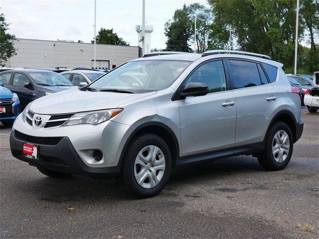 2014 Toyota RAV4 LE photo 2