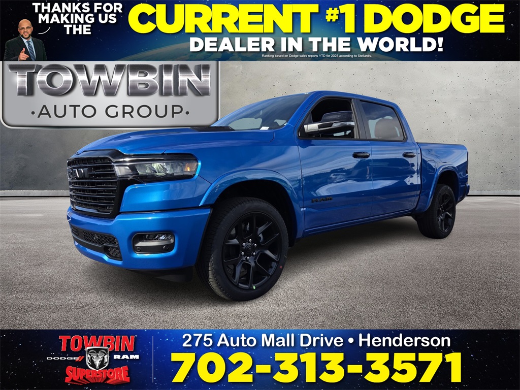 2026 RAM Ram 1500 Pickup Laramie's photo