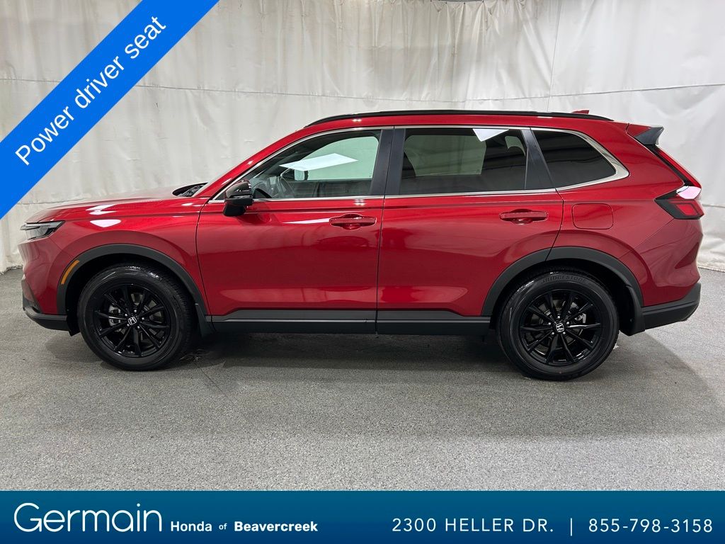 2025 Honda CR-V Hybrid Sport-L photo 3
