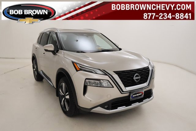 2022 Nissan Rogue Platinum's photo