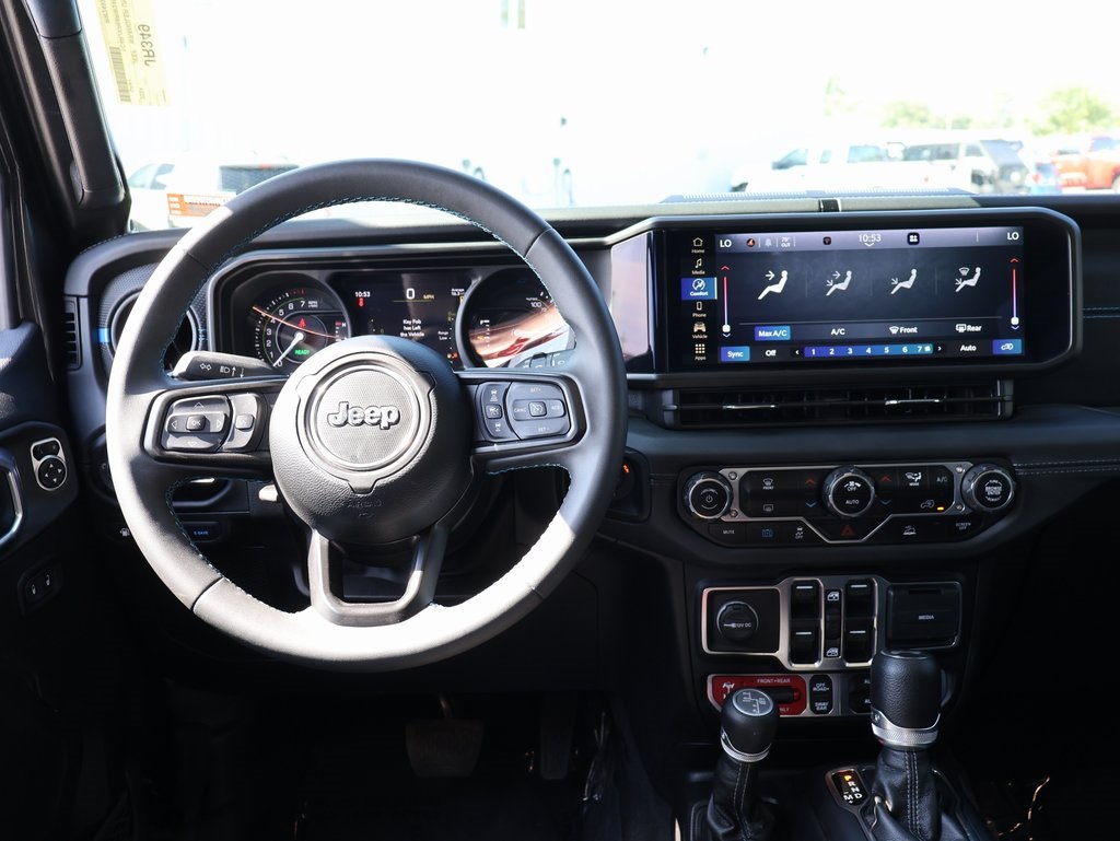2024 Jeep Wrangler Rubicon 4xe photo 17