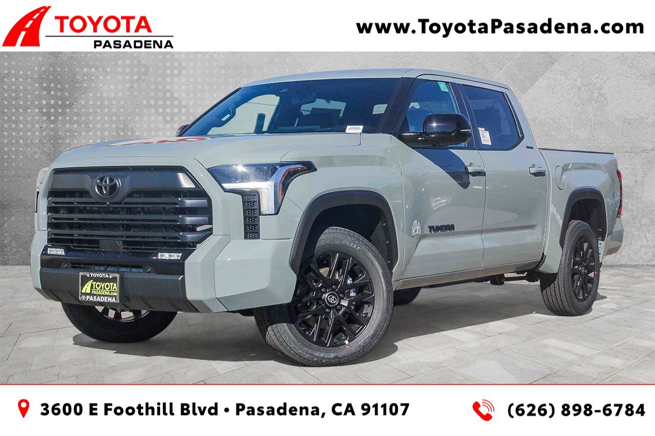 2026 Toyota Tundra Limited's photo