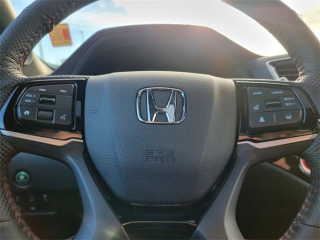 2025 Honda Ridgeline Black Edition photo 17