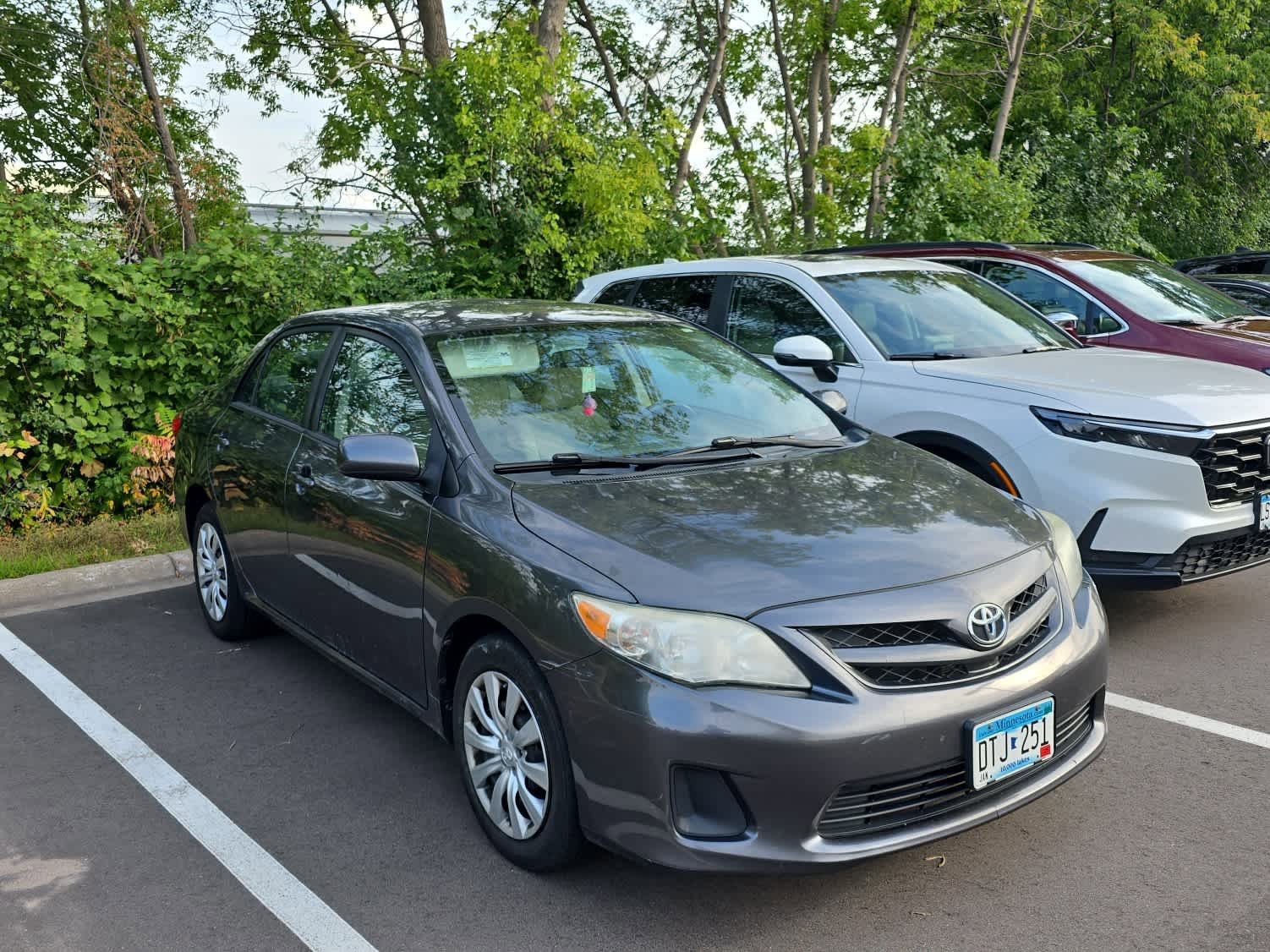 Used 2012 Toyota Corolla LE with VIN 5YFBU4EE6CP031496 for sale in Hopkins, Minnesota