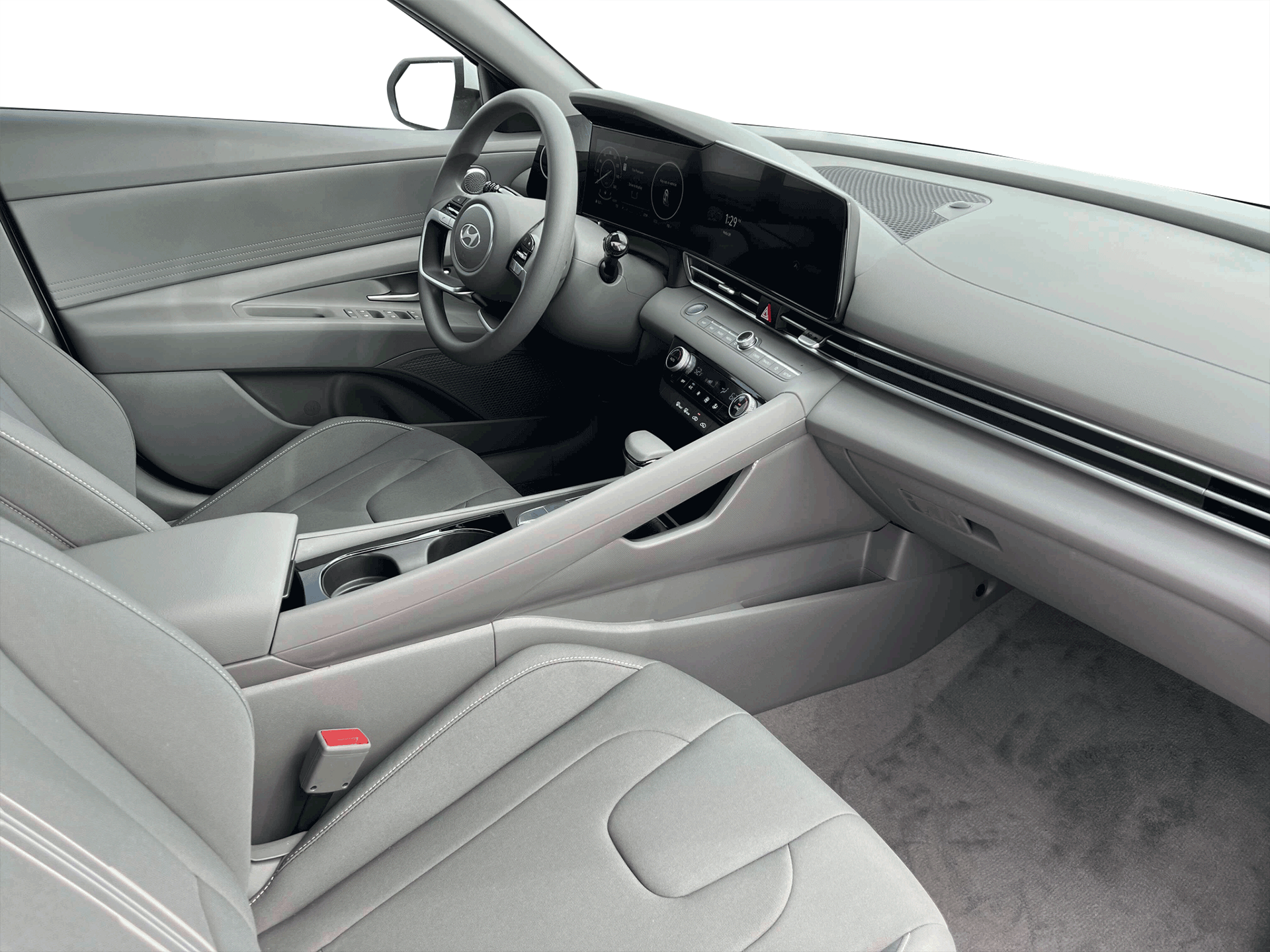 New 2025 White Hyundai Blue image 15
