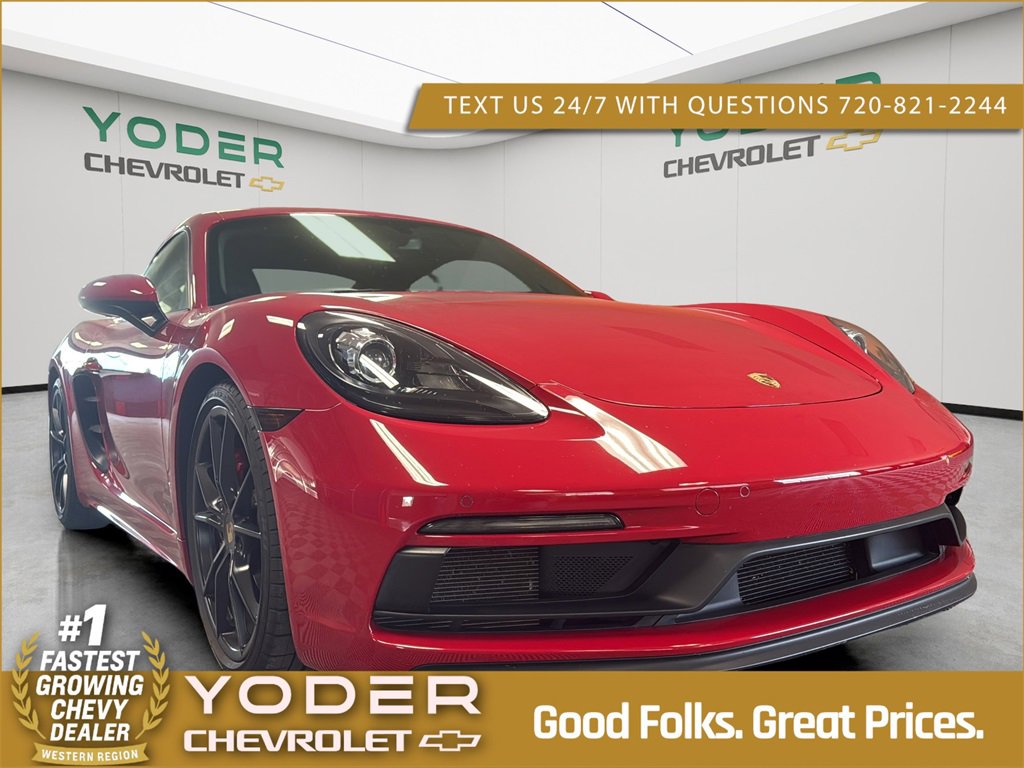 2018 Porsche 718 GTS's photo