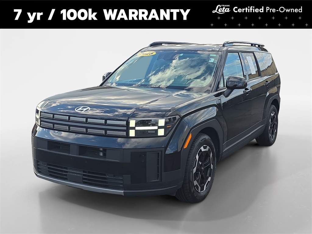 2025 Hyundai Santa Fe SEL's photo