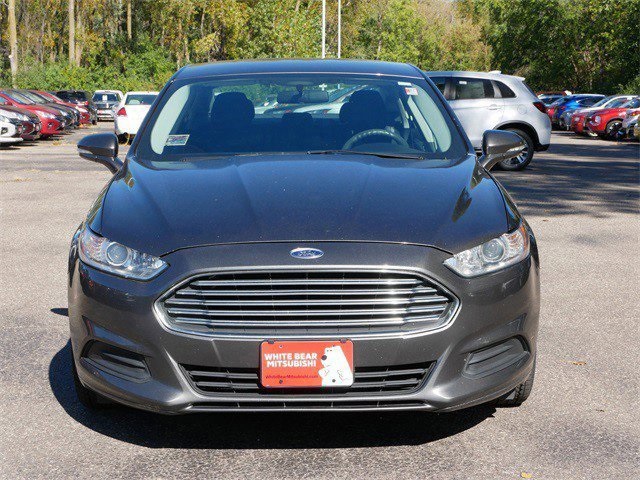 Used 2015 Ford Fusion SE with VIN 1FA6P0H74F5128038 for sale in White Bear Lake, Minnesota
