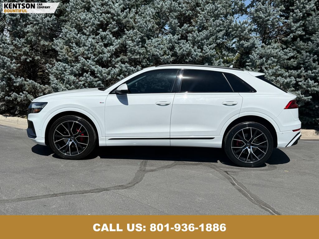 2019 Audi Q8 line Prestige photo 3