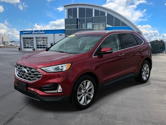 2019 Ford Edge Titanium