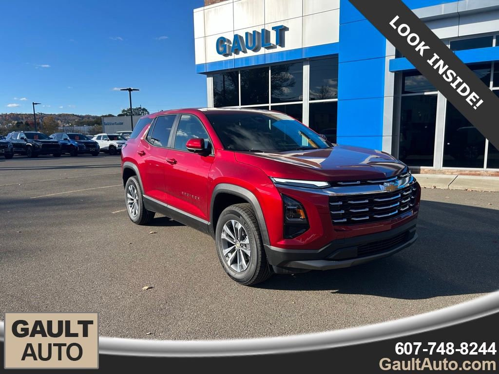 2026 Chevrolet Equinox LT's photo