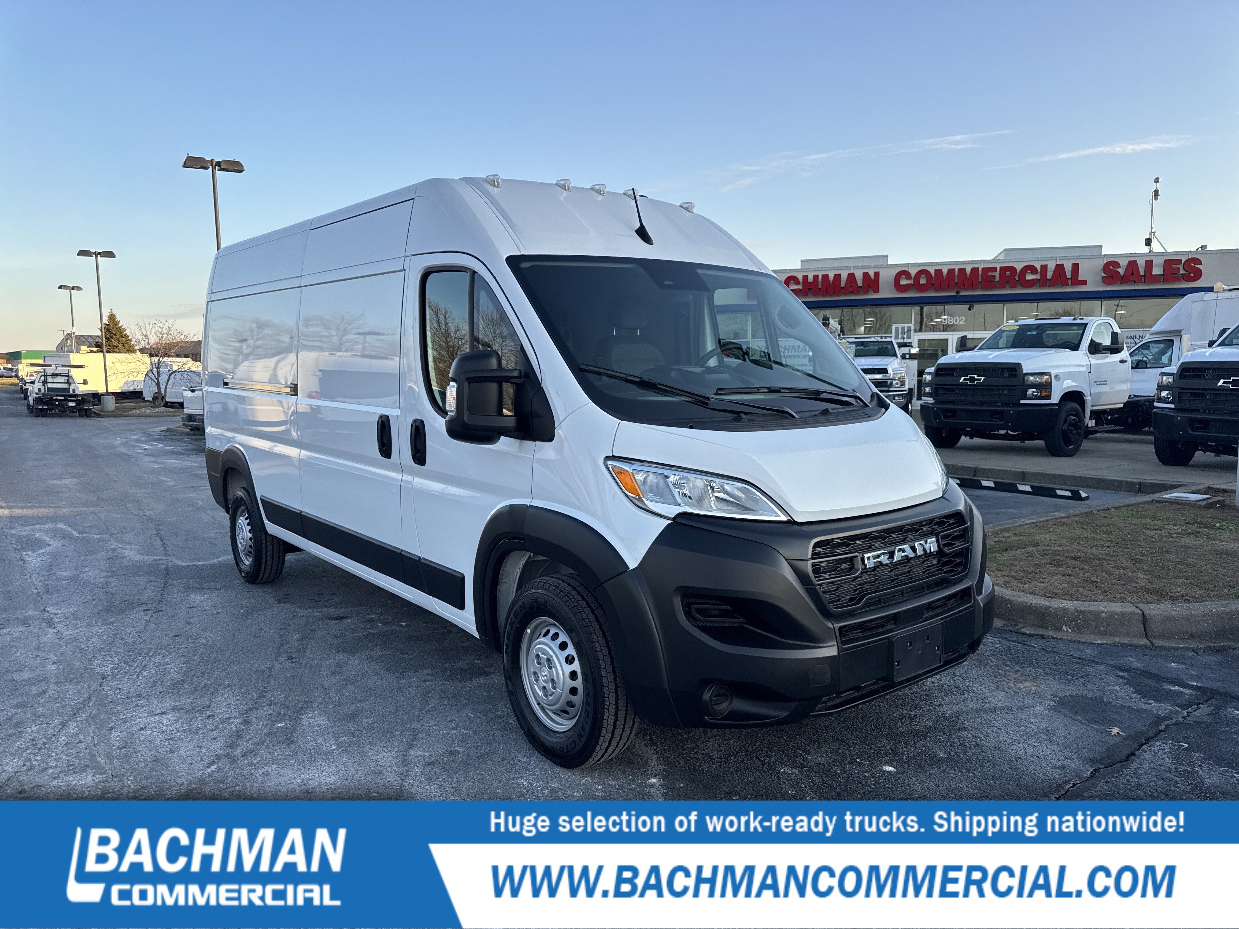 2024 RAM ProMaster Cargo Van Base's photo