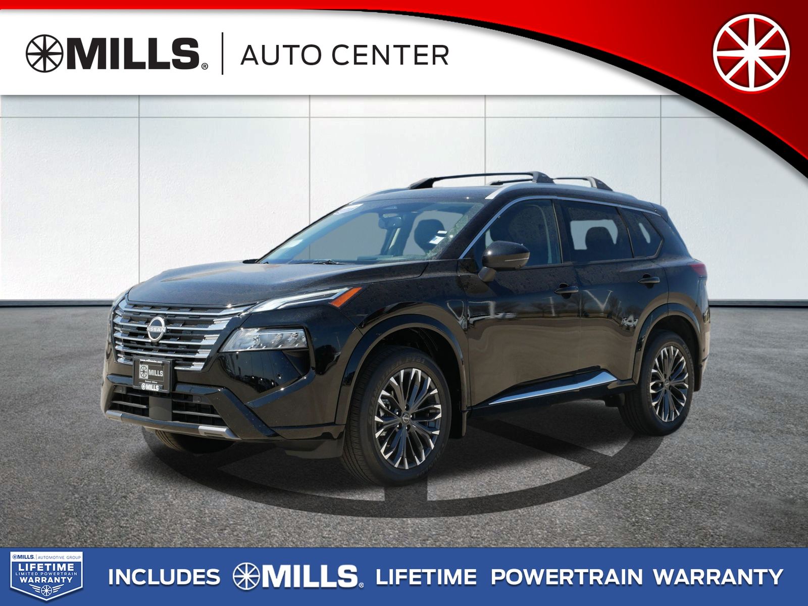 2025 Nissan Rogue Platinum's photo