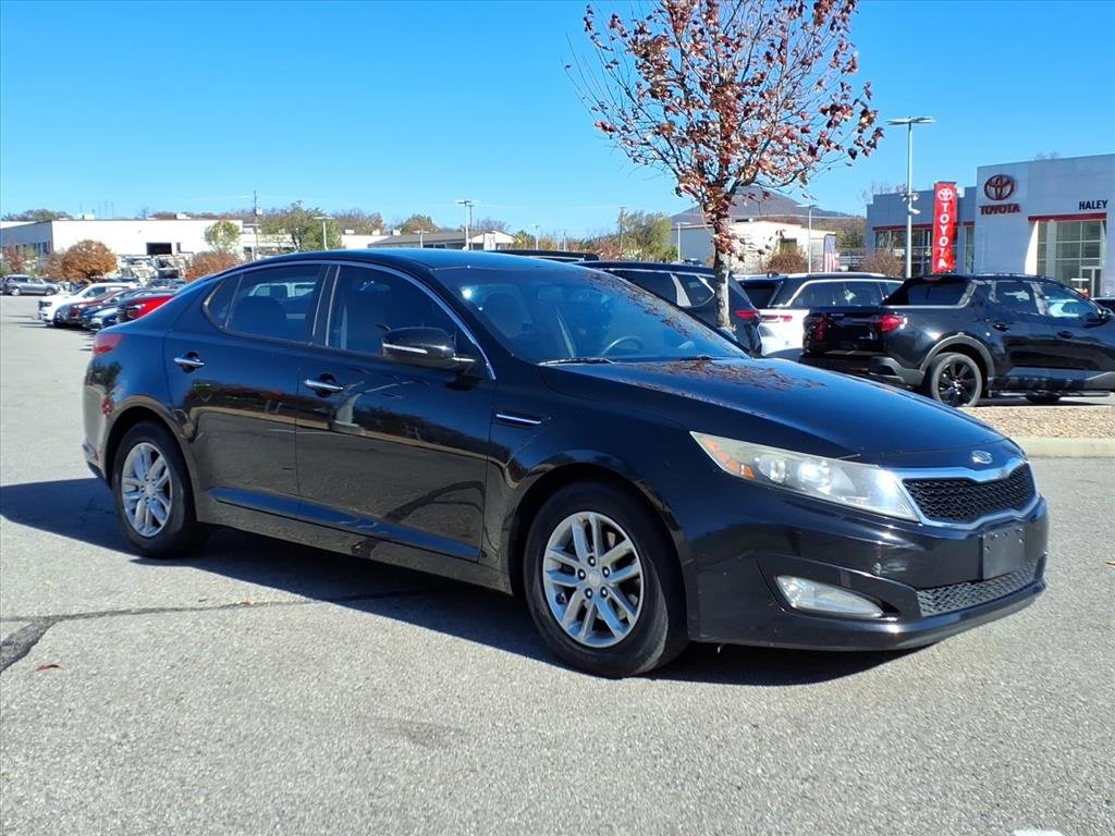 Used 2012 Kia Optima LX with VIN 5XXGM4A76CG016793 for sale in Roanoke, VA