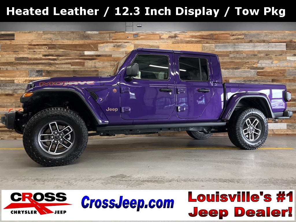 2026 Jeep Gladiator Mojave X's photo