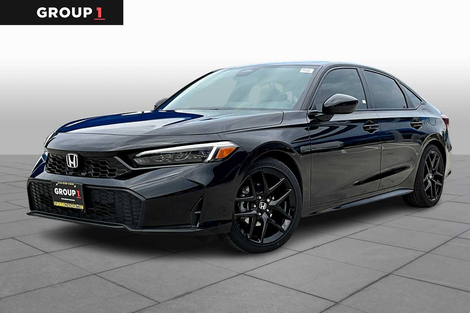 2026 Honda Civic Sport's photo