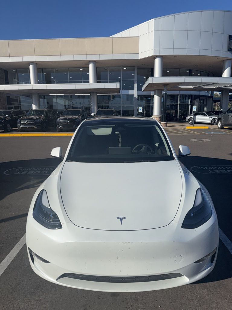 Used 2023 Tesla Model Y Long Range with VIN 7SAYGDEE6PF834718 for sale in Northfield, Minnesota