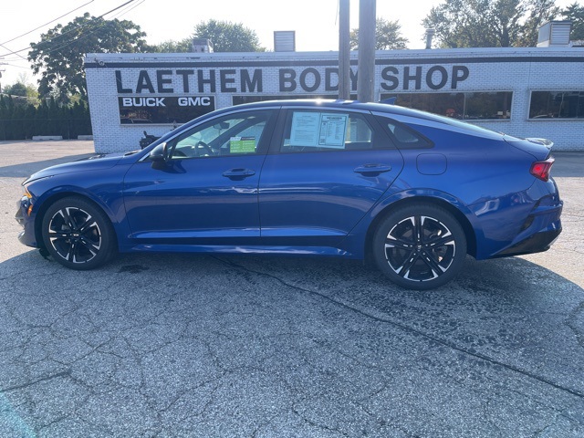 2021 Kia K5 GT-Line photo 8