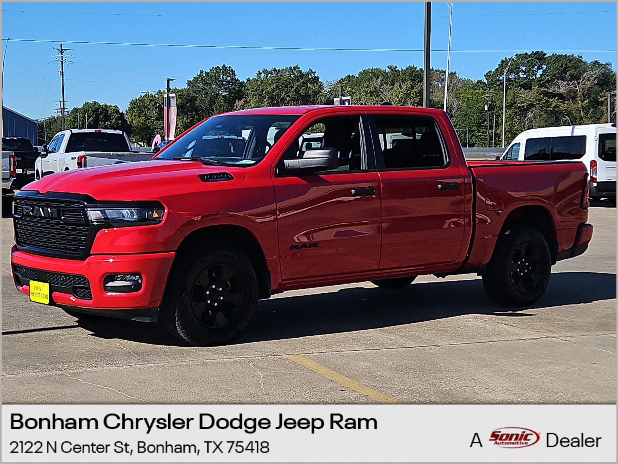 2025 RAM Ram 1500 Pickup Tradesman's photo