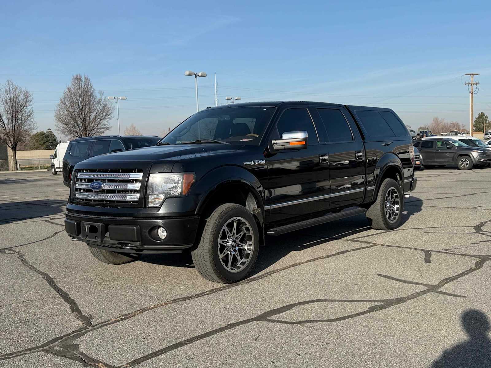 2009 Ford F-150 Platinum's photo