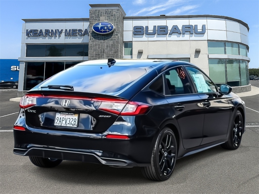 2022 Honda Civic Sport photo 4