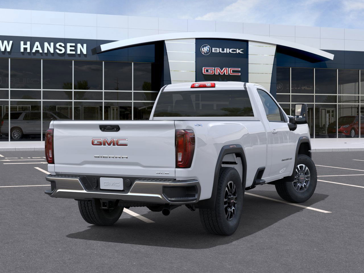 2026 Gmc Sierra HD SLE photo 4