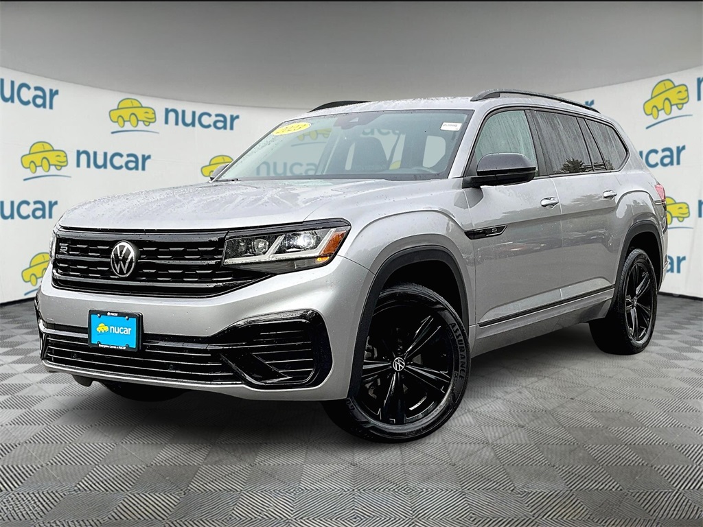 2023 Volkswagen Atlas V6 SEL R-Line photo 3