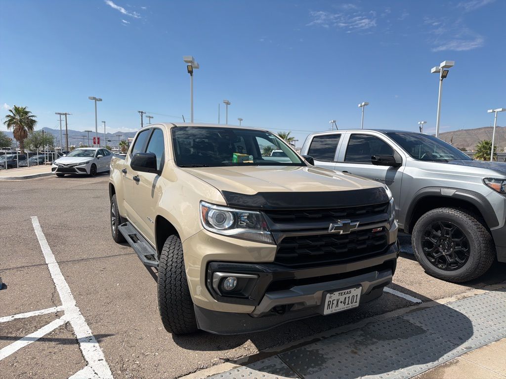 2022 Chevrolet Colorado Z71 photo 4