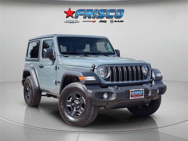 2026 Jeep Wrangler 2-Door Sport's photo