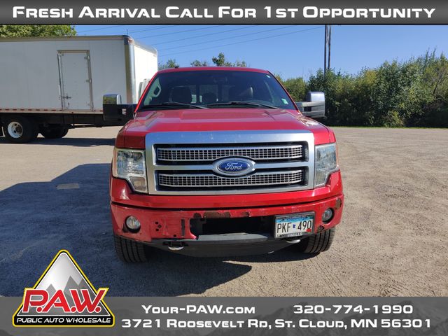 2011 Ford F-150 Platinum photo 3