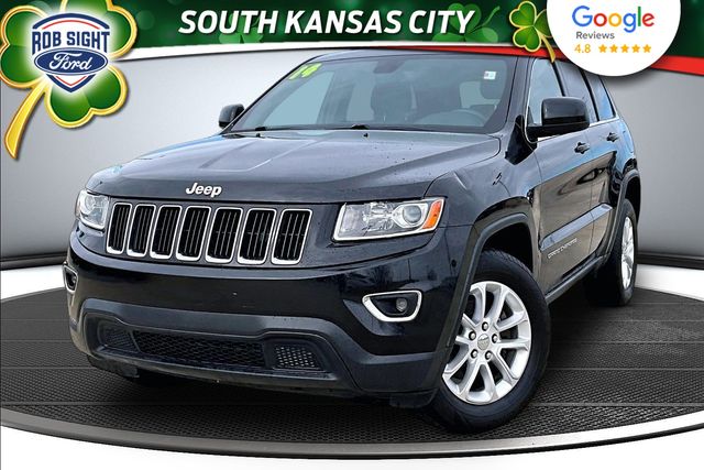 Used 2014 Jeep Grand Cherokee Laredo with VIN 1C4RJFAG6EC371561 for sale in Kansas City