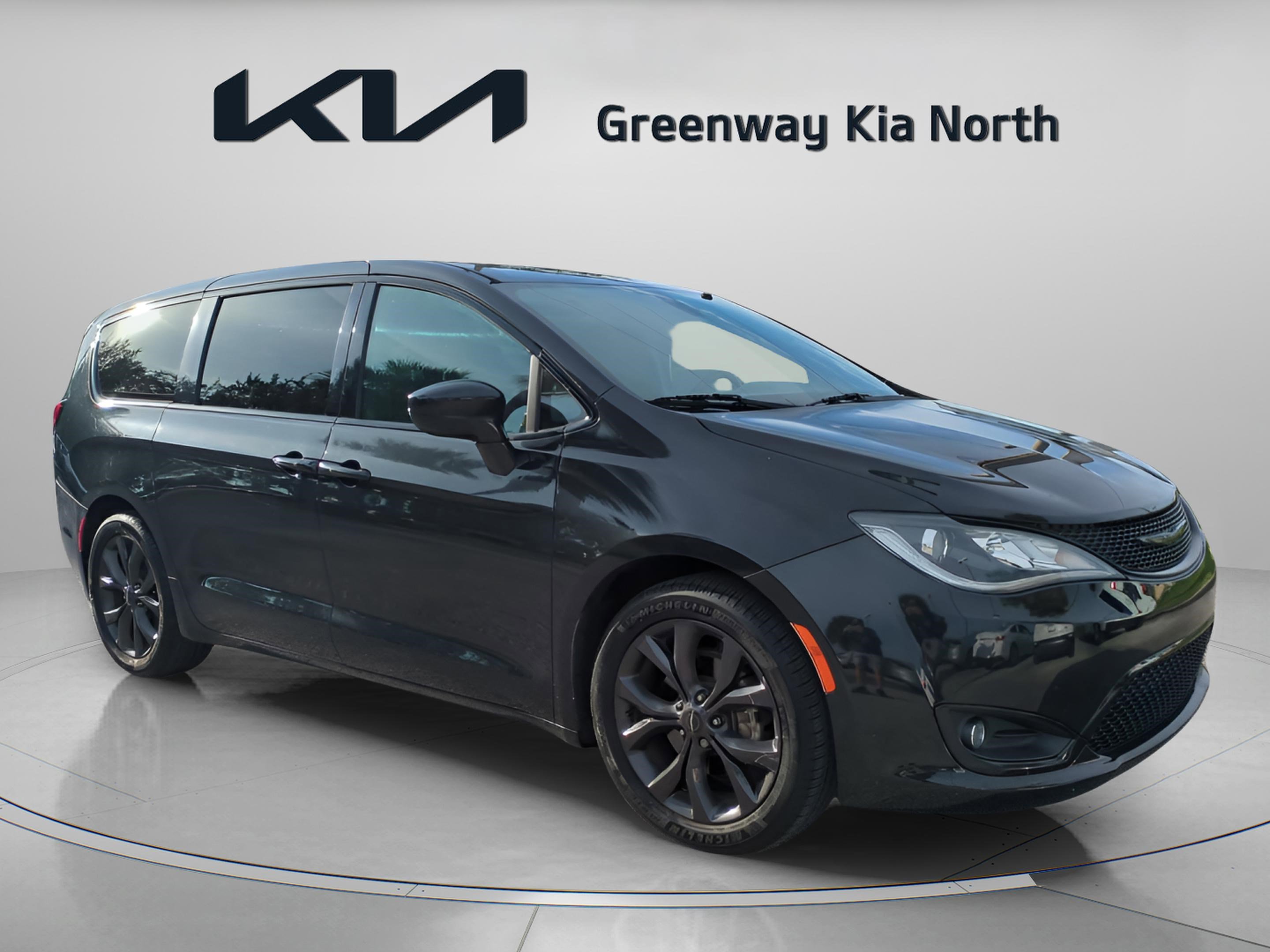 2018 Chrysler Pacifica