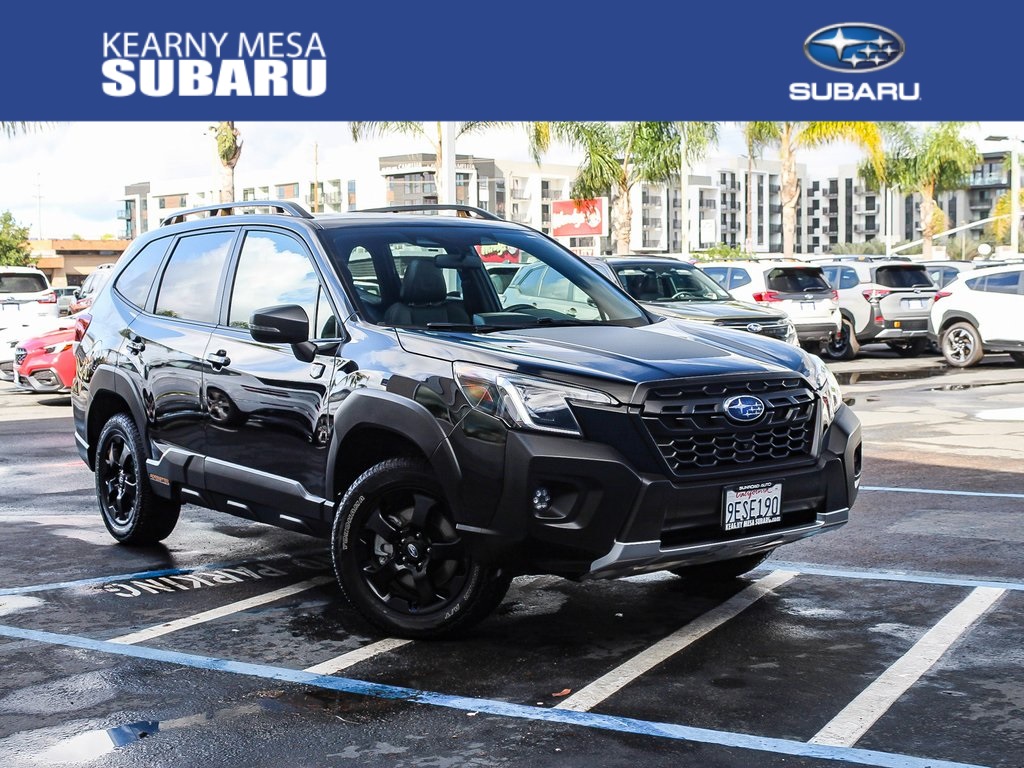2023 Subaru Forester Wilderness
