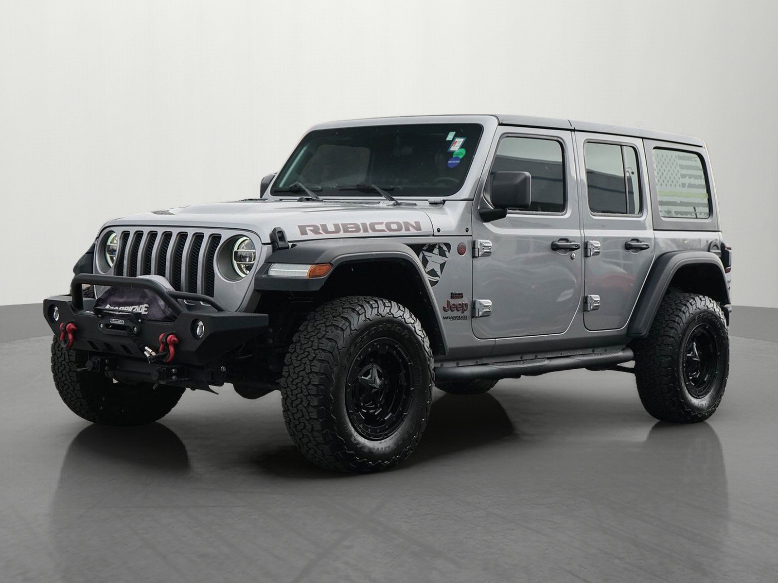 2020 Jeep Wrangler Unlimited Rubicon photo 3