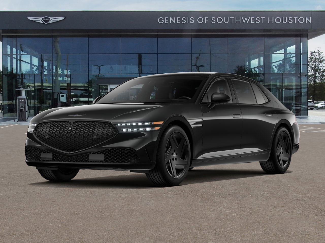 2026 GENESIS G90 Prestige Black's photo