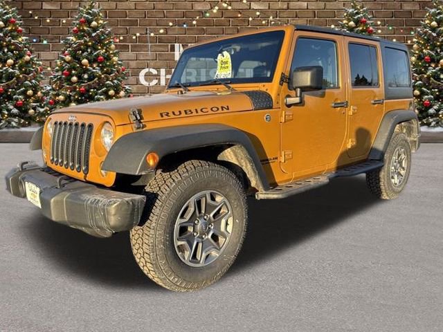 2014 Jeep Wrangler Unlimited Rubicon's photo