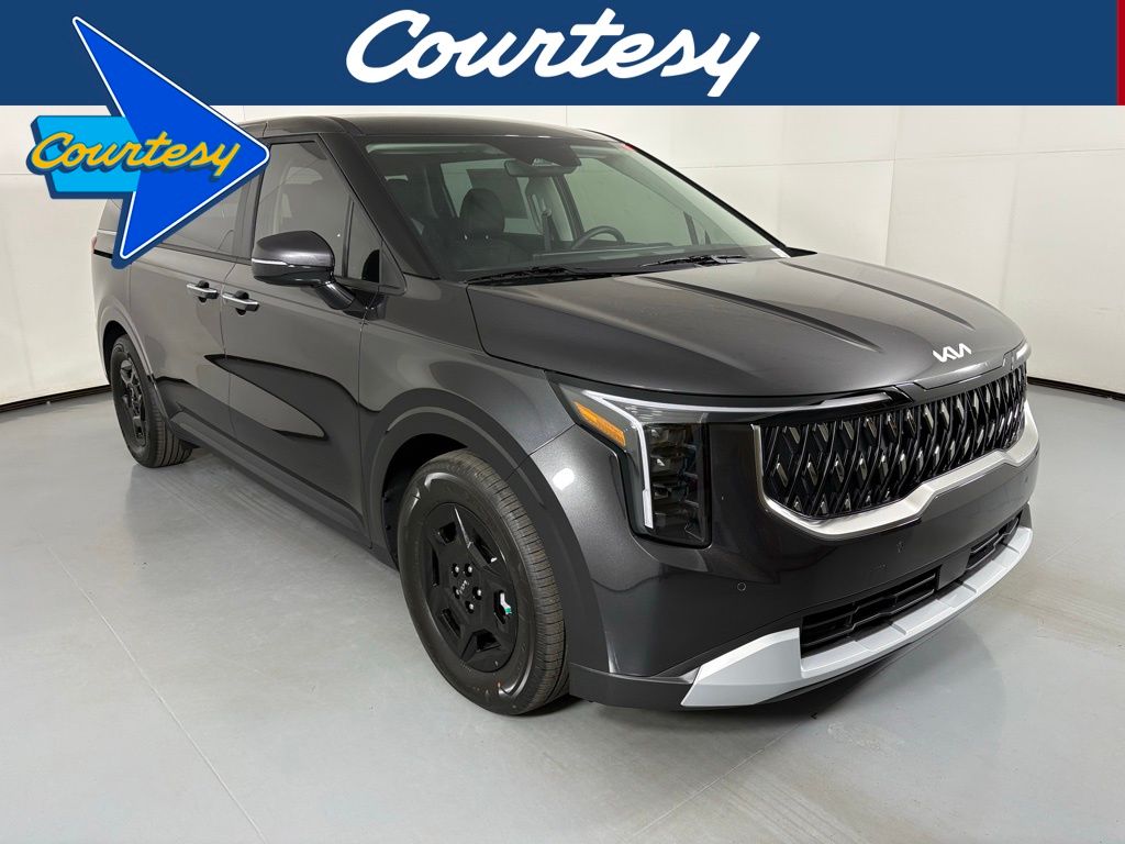 2026 Kia Carnival LXS's photo