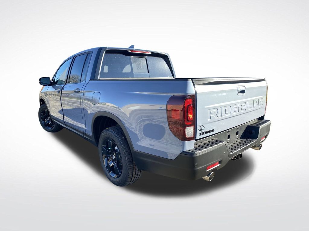 2026 Honda Ridgeline Black Edition photo 3