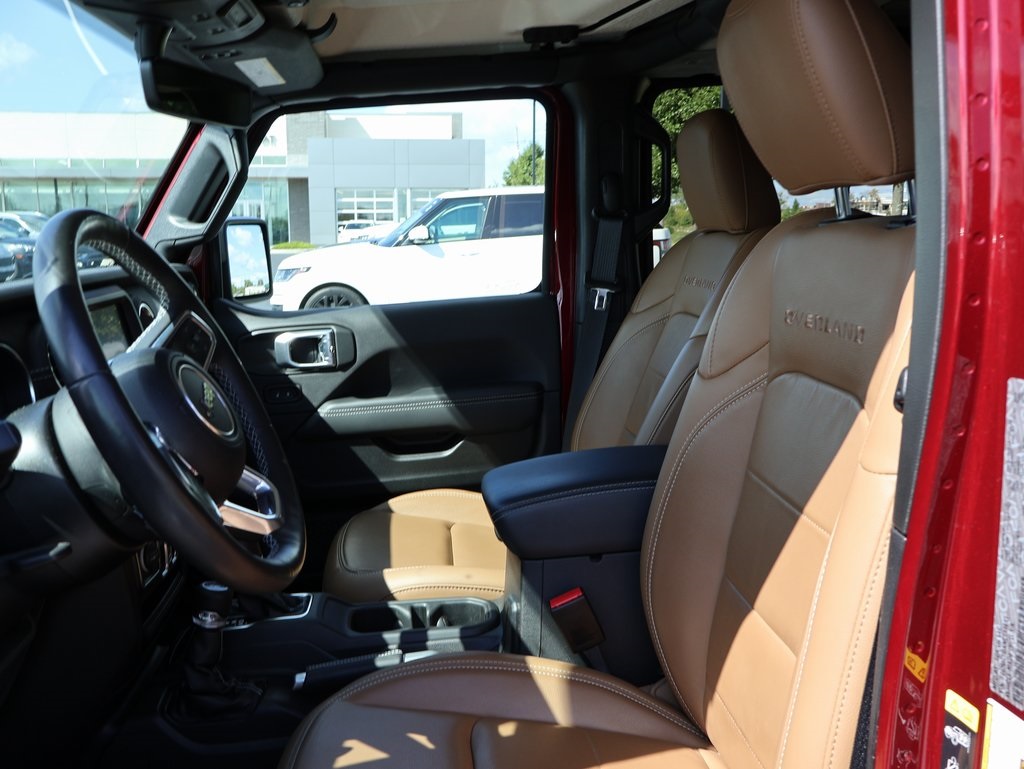 2022 Jeep Gladiator Overland photo 19