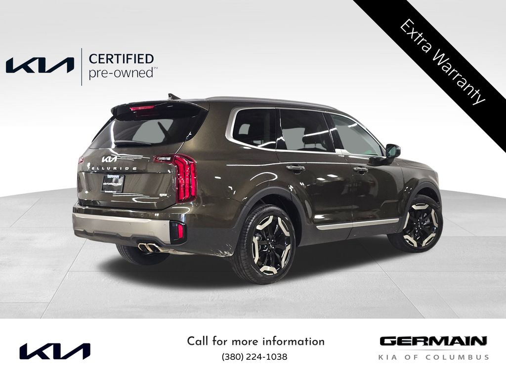 2025 Kia Telluride S photo 4