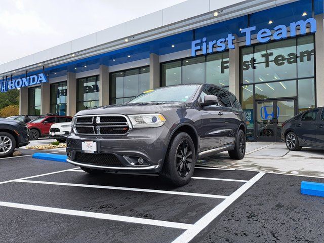 2019 Dodge Durango SXT Plus
