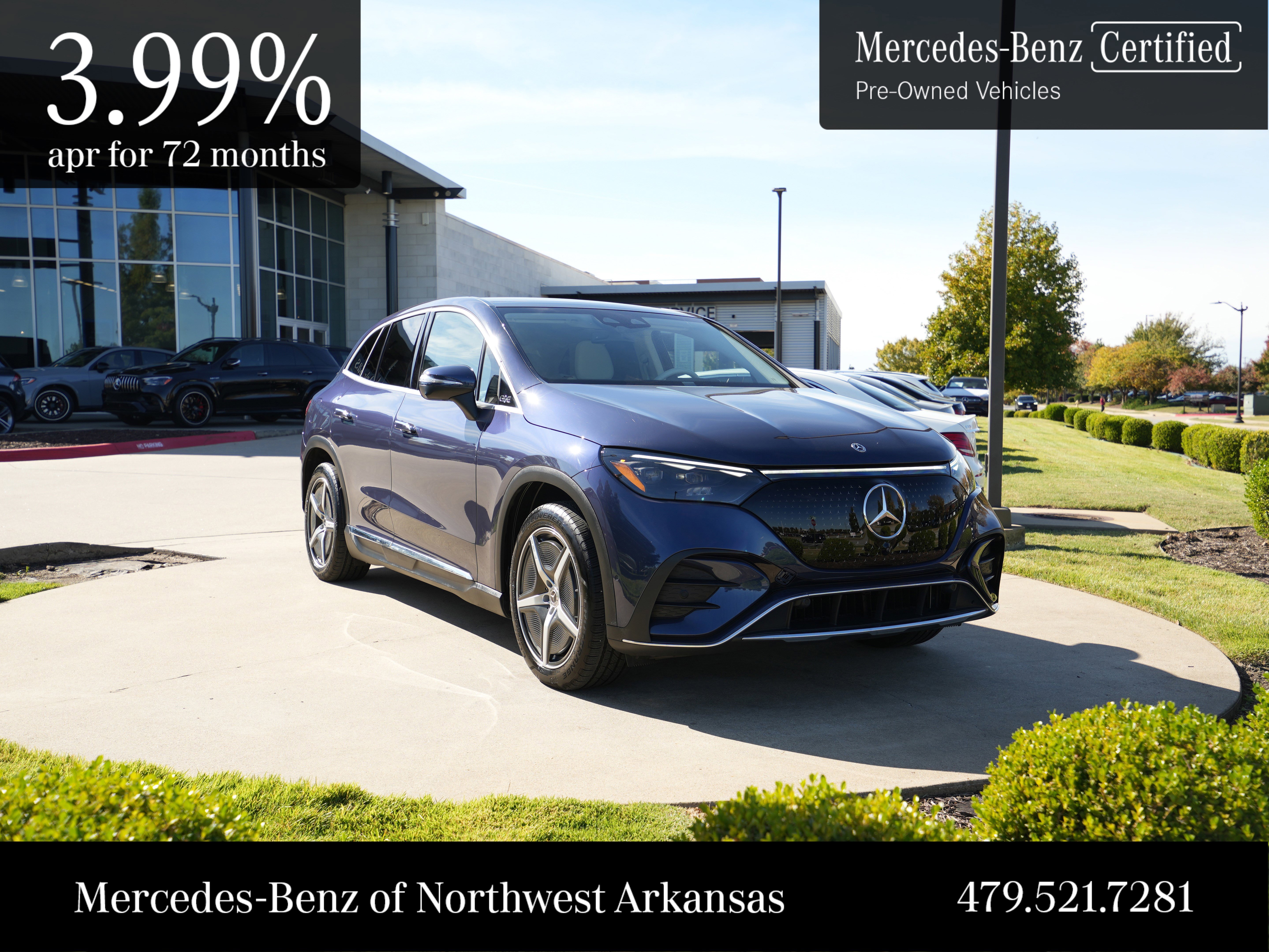 2023 Mercedes-Benz EQE SUV Base's photo