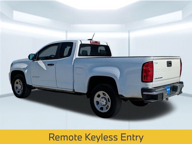 2021 Chevrolet Colorado Work Truck photo 3