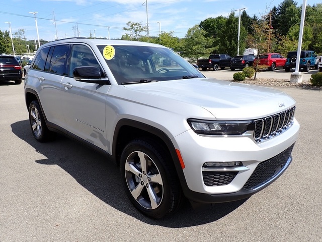 2022 Jeep Grand Cherokee Limited photo 8