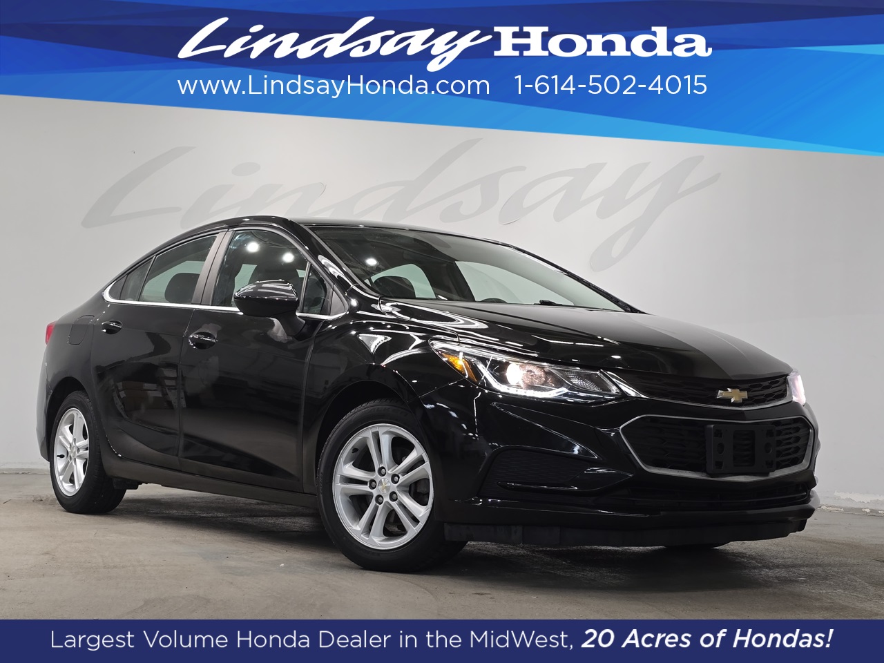 2017 Chevrolet Cruze LT