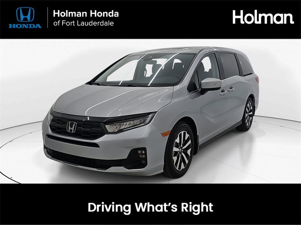 2026 Honda Odyssey EX-L's photo